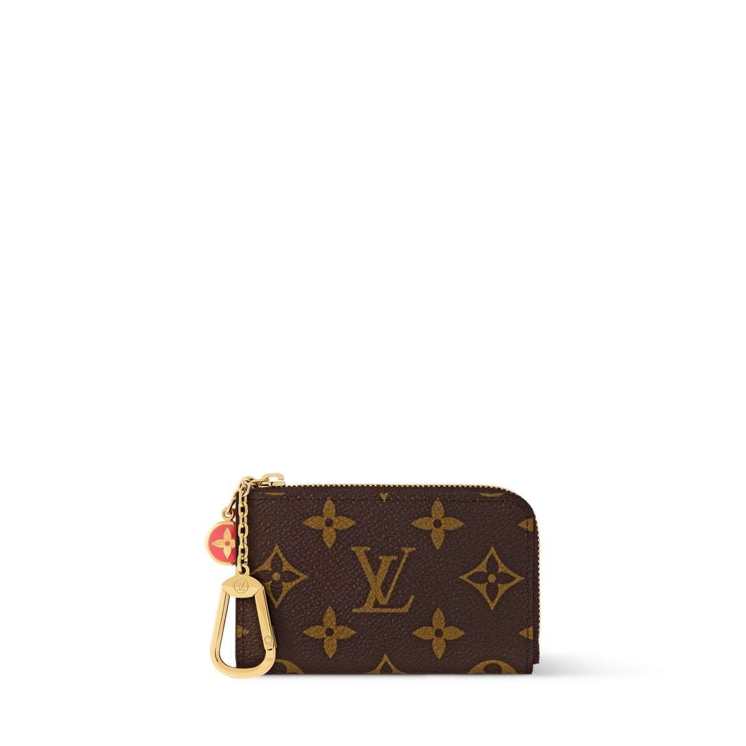 Noa Key Holder Monogram Canvas - Wallets and Small Leather Goods